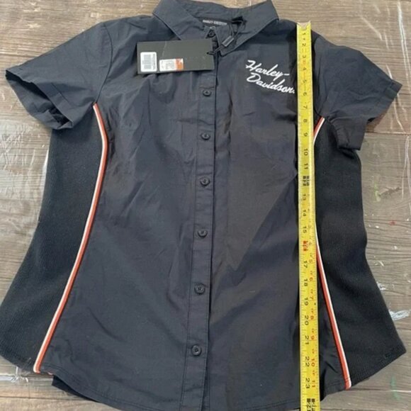 Harley Davidson Button down shirt - Picture 4 of 4